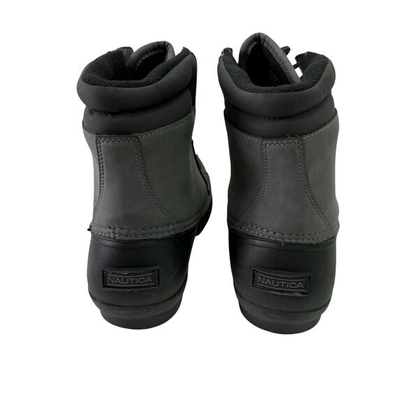 NAUTICA Mens Duck Boots sz 12 Wide Waterproof Insulated Snow NEW #M466 - Picture 12 of 14